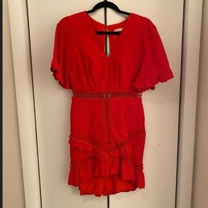 Hello Molly textured dress